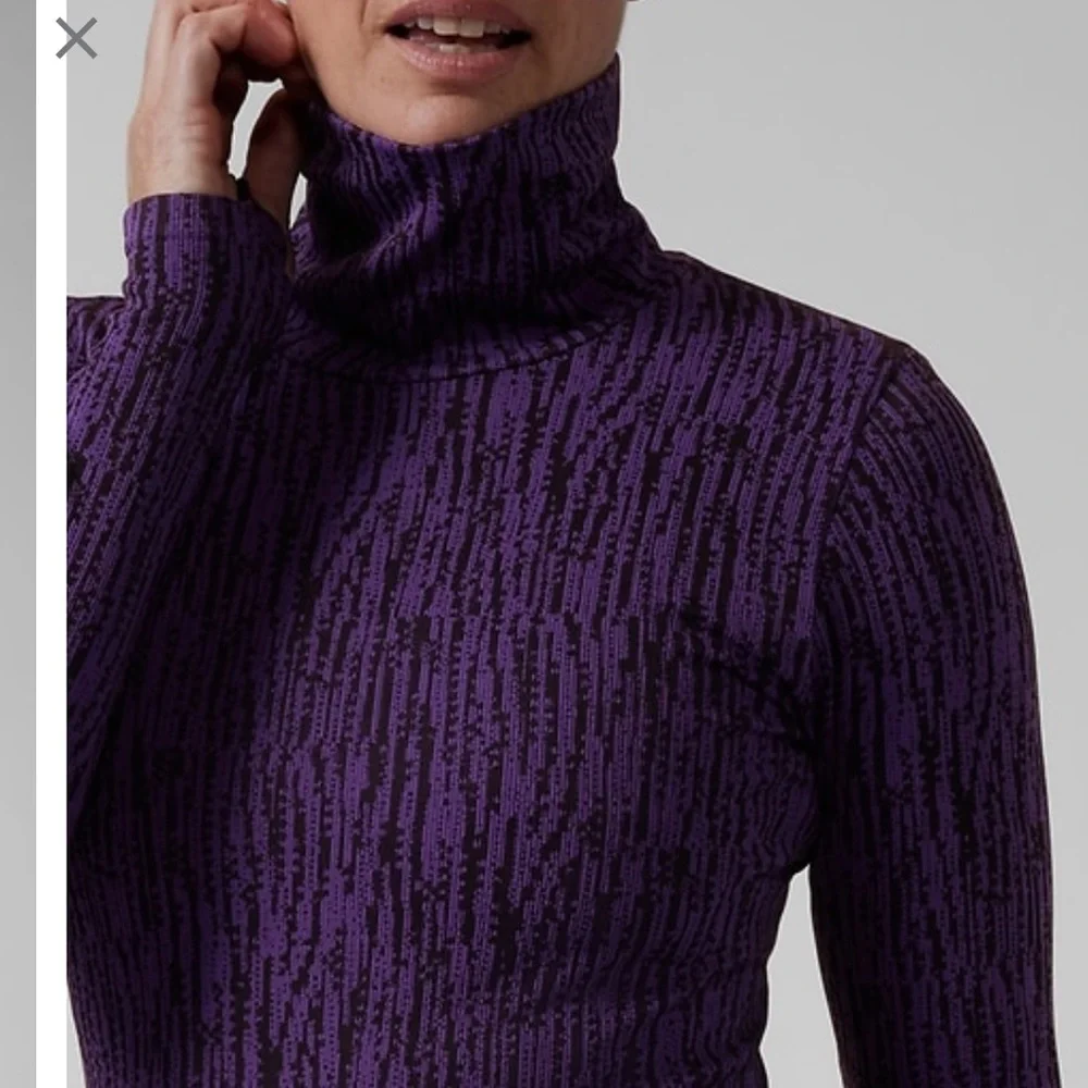 Athleta Flurry Elemental Turtleneck